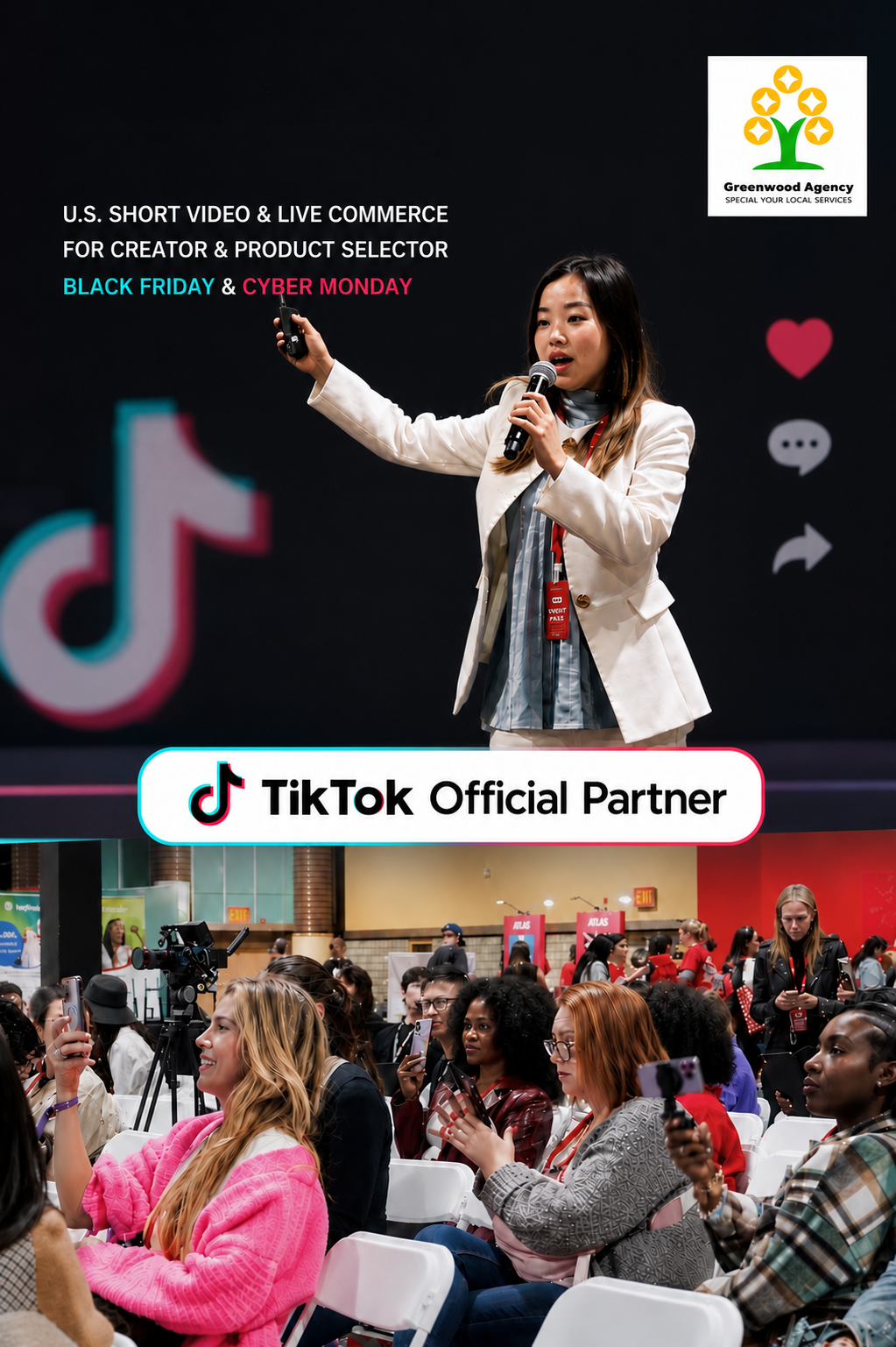 Rara Yan, founder of LIVE Boss Accelerator